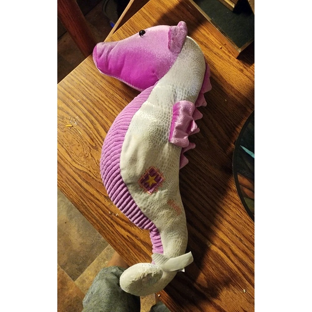 Scentsy Buddy Suri Seahorse Plush 16" Plush Stuffed Animal No Scent Pack Retired